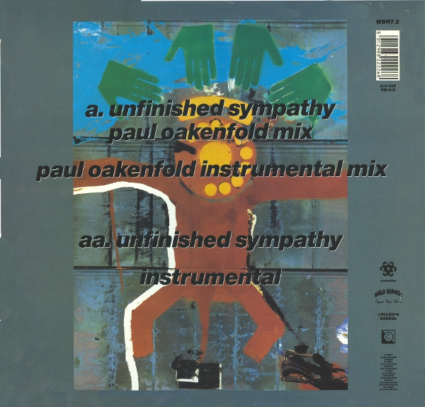 Massive Attack - Unfinished Sympathy | Wild Bunch Records (WBRT 2) - 2