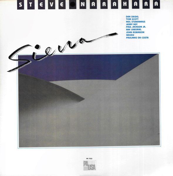 Steve Narahara - Sierra | Pausa Records (PR 7153)