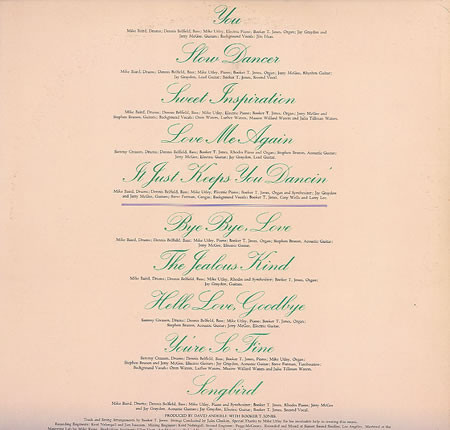Rita Coolidge - Love Me Again | A&M Records (AMLH 64699) - 2