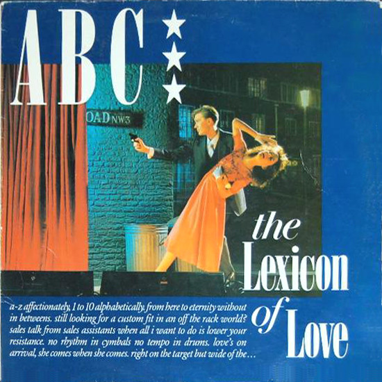 The Lexicon Of Love