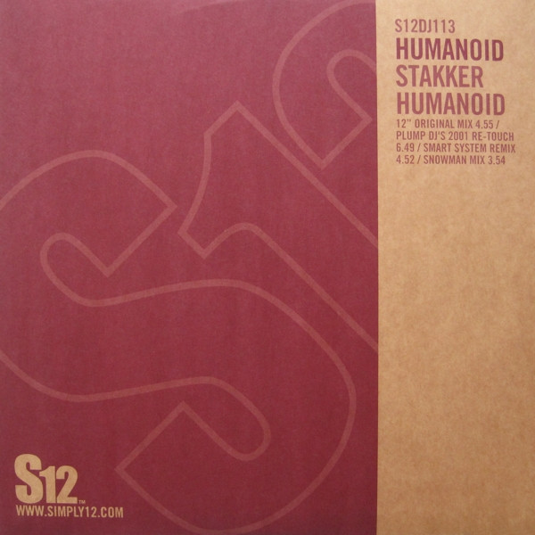Humanoid - Stakker Humanoid | S12 (S12DJ-113) - 2