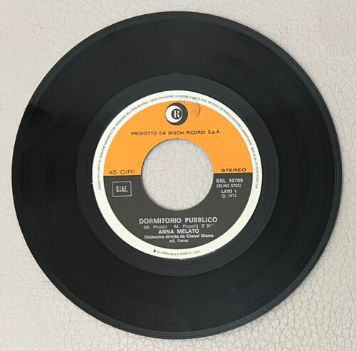 Anna Melato - Dormitorio Pubblico | Ricordi (srl 10709) - 3