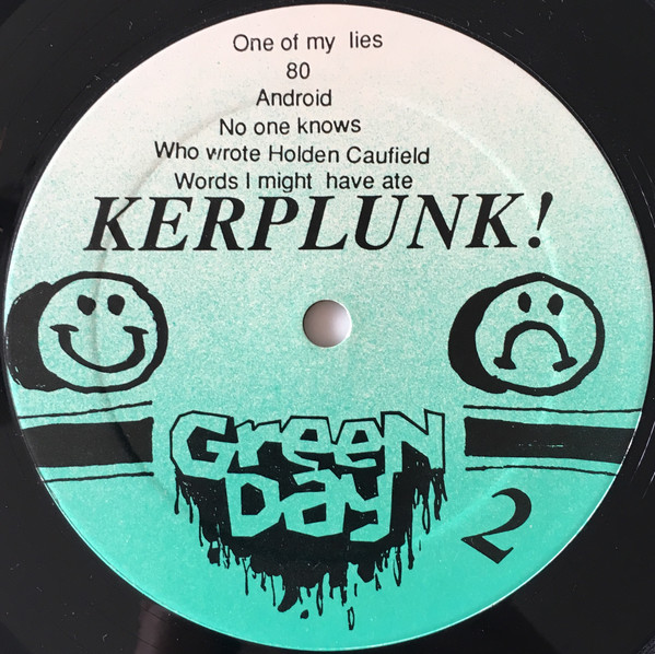 Green Day - Kerplunk! LP | Lookout! Records (Lookout 46) - 4 Green Day - Kerplunk! LP | Lookout! Records (Lookout 46) - 4
