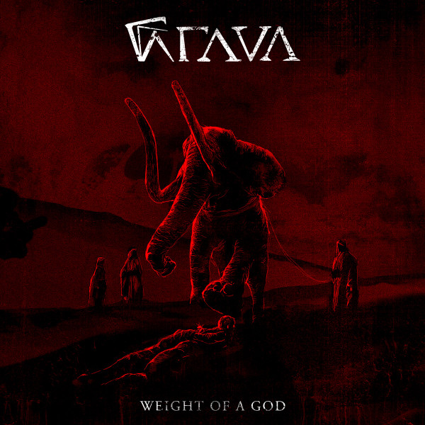 Grava - Weight of a God | Vinyltroll Records (TROLD22-3)
