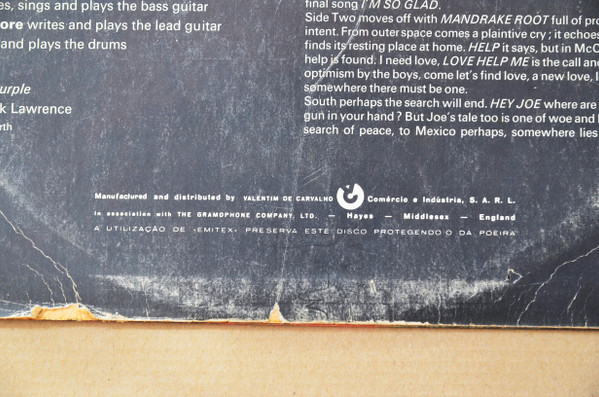 Deep Purple - Shades Of Deep Purple | Parlophone (8E 072 04175) - 3