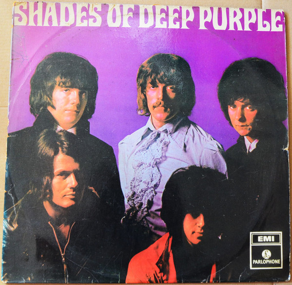 Deep Purple - Shades Of Deep Purple | Parlophone (8E 072 04175) - main