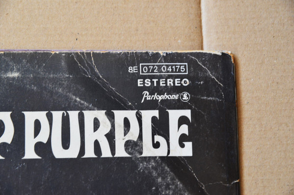 Deep Purple - Shades Of Deep Purple | Parlophone (8E 072 04175) - 4