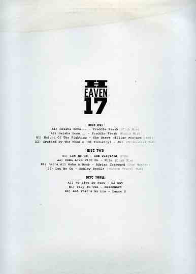 Heaven 17 - Retox / Detox | Eagle Records (EAGP12035) - 2 Heaven 17 - Retox / Detox | Eagle Records (EAGP12035) - 2