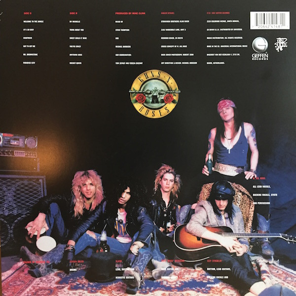 Guns N' Roses - Appetite For Destruction | Geffen Records (00720642414811) - 2