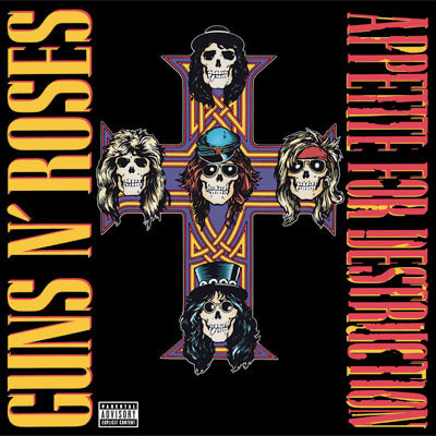 Guns N' Roses - Appetite For Destruction | Geffen Records (00720642414811) - main