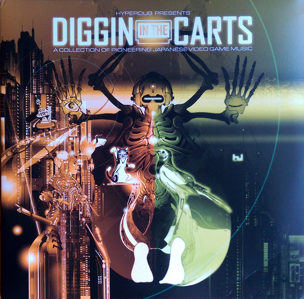 Various - Diggin In The Carts (A Collection Of Pioneering Japanese Video Game Music) | Hyperdub (HDBLP038) - main
