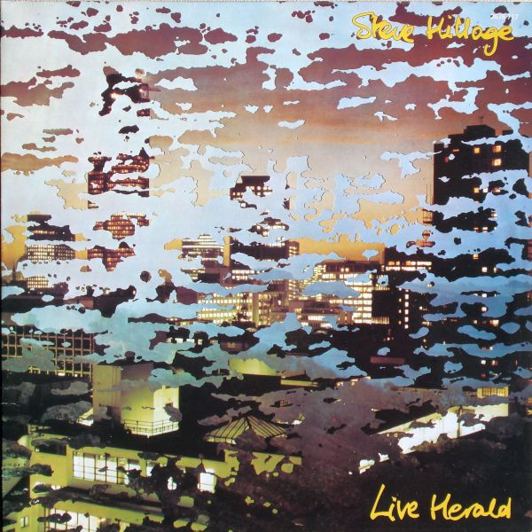 Steve Hillage - Live Herald | Virgin (2676 717)