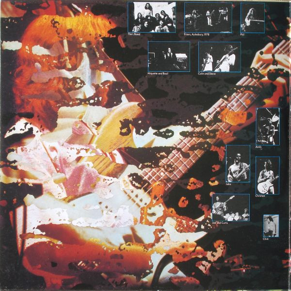 Steve Hillage - Live Herald | Virgin (2676 717) - 4