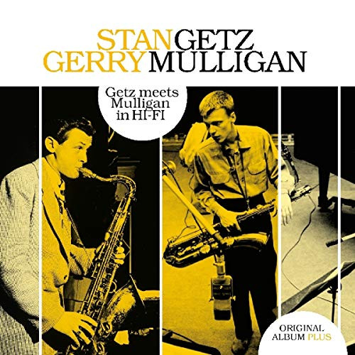 Stan Getz , Gerry Mulligan - Getz Meets Mulligan In HI-FI | Vinyl Passion (VP 90083)