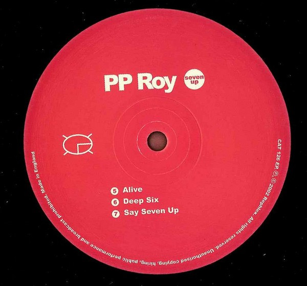 P.P.Roy - Seven Up | Rephlex (CAT 126 EP) - 2