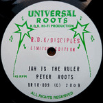 Ruben Da Silva / Peter Roots - Strange Things / Jah Is The Ruler | Universal Roots (UR10-009) - 2 Ruben Da Silva / Peter Roots - Strange Things / Jah Is The Ruler | Universal Roots (UR10-009) - 2