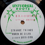 Ruben Da Silva / Peter Roots - Strange Things / Jah Is The Ruler | Universal Roots (UR10-009)