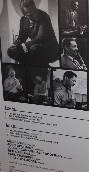 Miles Davis - Milestones | Pan Am Records (9152235) - main Miles Davis - Milestones | Pan Am Records (9152235) - main