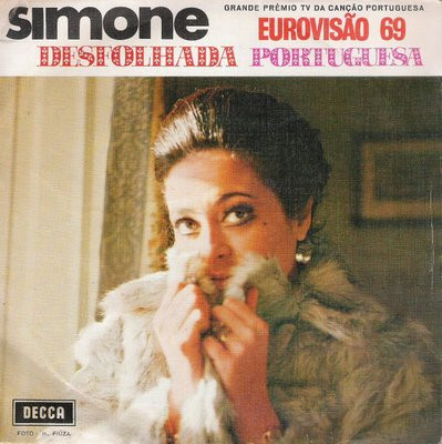 Simone de Oliveira - Desfolhada Portuguesa | Decca (PEP 1276)