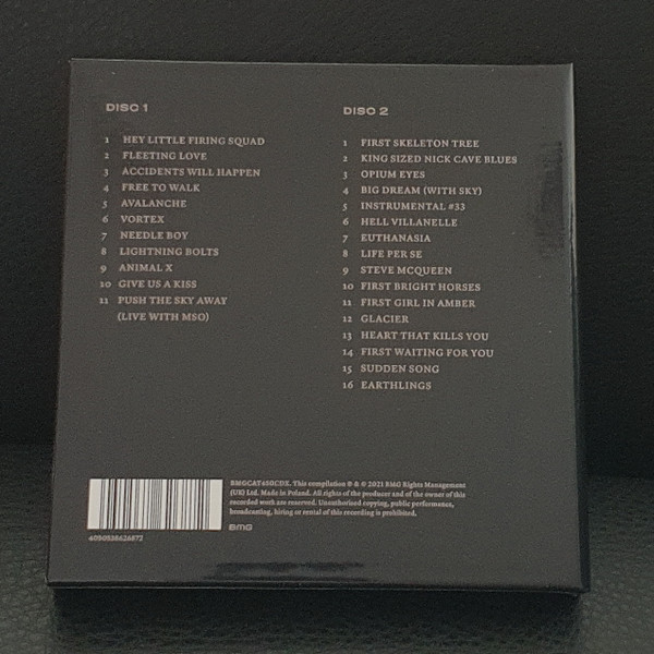 Nick Cave & The Bad Seeds - B-Sides & Rarities (Part II) CD | BMG (BMGCAT450CDX) - 3