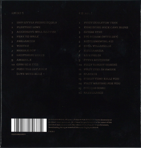 Nick Cave & The Bad Seeds - B-Sides & Rarities (Part II) CD | BMG (BMGCAT450CDX) - 4