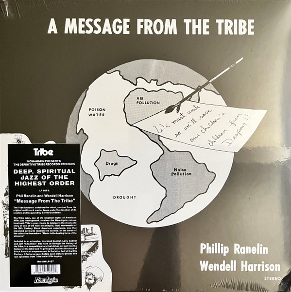 Wendell Harrison & Phil Ranelin - A Message From The Tribe | Tribe (PRSD 2226)