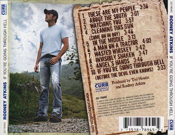Rodney Atkins - If You're Going Through Hell | Curb Records (D2-78945) - 2