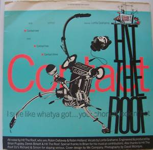 Hit The Roof Featuring Lorita Grahame - Contact | One Little Indian (15TP12)