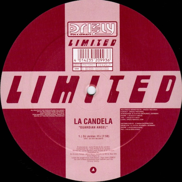 La Candela - Guardian Angel | Drizzly (DRIZLTD9902/ 8) - 2