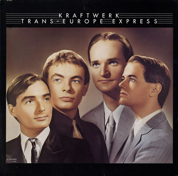 Kraftwerk - Trans-Europe Express | Capitol Records (S11-56853)