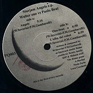 Walter One vs. Paolo Beat - Starjam Angels E.P. | Primoquarto Records (PQ 003) - main Walter One vs. Paolo Beat - Starjam Angels E.P. | Primoquarto Records (PQ 003) - main