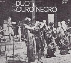 Duo Ouro Negro - Blackground | EMI (8E 048-40308) - main