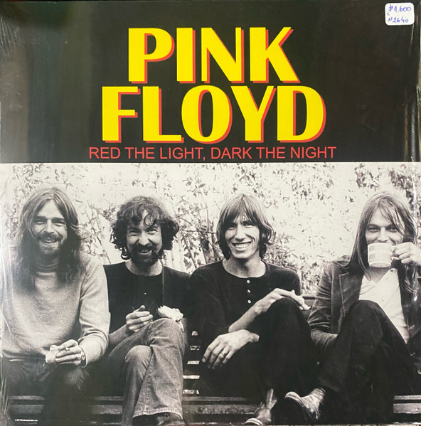 Pink Floyd - Red The Light, Dark The Night | Mind Control (MIND882) - main Pink Floyd - Red The Light, Dark The Night | Mind Control (MIND882) - main