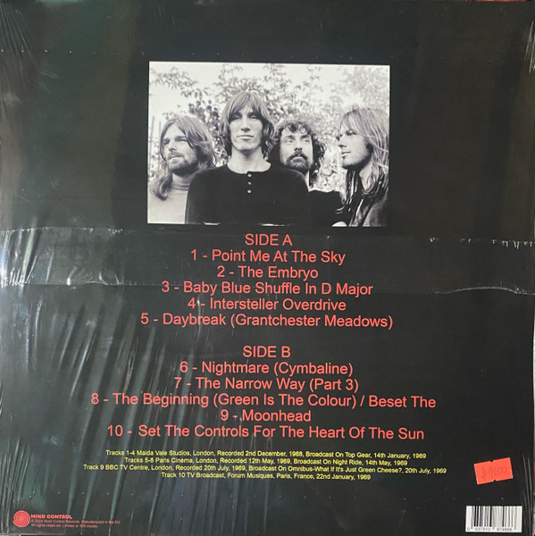 Pink Floyd - Red The Light, Dark The Night | Mind Control (MIND882) - 2 Pink Floyd - Red The Light, Dark The Night | Mind Control (MIND882) - 2