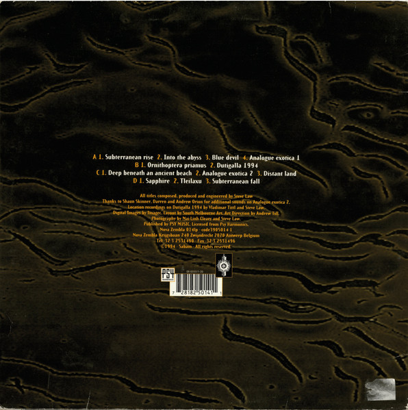 Zen Paradox - From The Shore Of A Distant Land | Nova Zembla (NZ014 LP) - 2 Zen Paradox - From The Shore Of A Distant Land | Nova Zembla (NZ014 LP) - 2