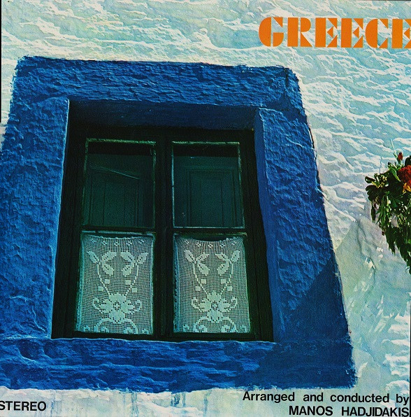 Manos Hadjidakis - Greece - Popular Music | National Tourist Organisation Of Greece (SPR 114) - main