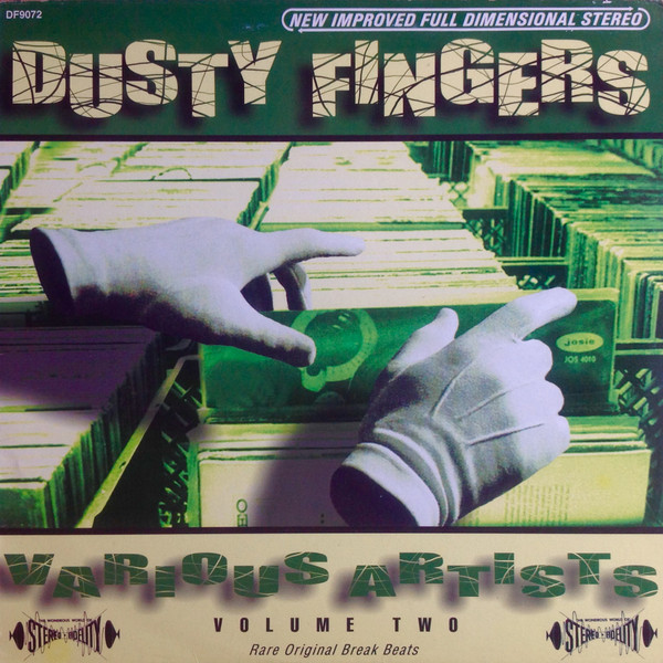 Various - Dusty Fingers Volume Two | Strictly Breaks Records (DF9072)