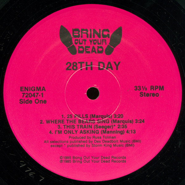 28th Day - 28th Day | Enigma (Enigma 72047-1) - 3 28th Day - 28th Day | Enigma (Enigma 72047-1) - 3