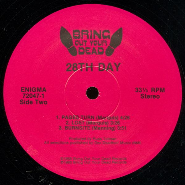 28th Day - 28th Day | Enigma (Enigma 72047-1) - 4 28th Day - 28th Day | Enigma (Enigma 72047-1) - 4