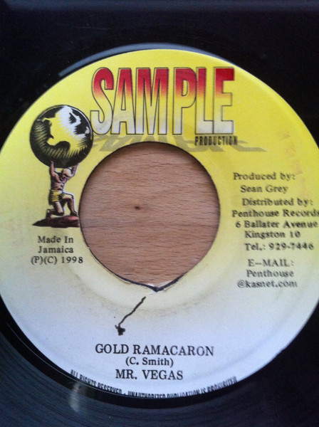 Mr. Vegas - Gold Ramacaron | Sample Production (3101)