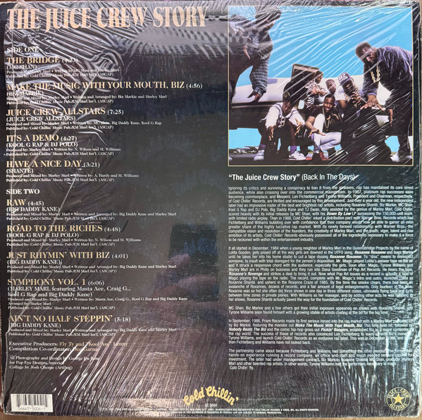 Various - The Juice Crew Story | Cold Chillin' (CC5004) - 2 Various - The Juice Crew Story | Cold Chillin' (CC5004) - 2