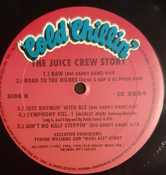 Various - The Juice Crew Story | Cold Chillin' (CC5004) - 4 Various - The Juice Crew Story | Cold Chillin' (CC5004) - 4
