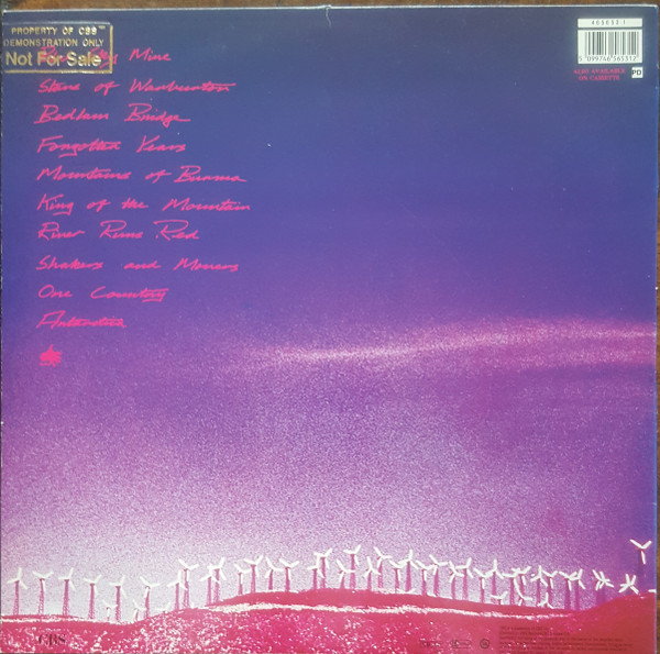 Midnight Oil - Blue Sky Mining | CBS (465653 1) - 2