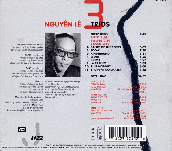 Nguyên Lê - 3 Trios | ACT (ACT 9245-2) - 2 Nguyên Lê - 3 Trios | ACT (ACT 9245-2) - 2
