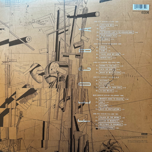 Pixies - At The BBC | 4AD (4AD0635LP) - main