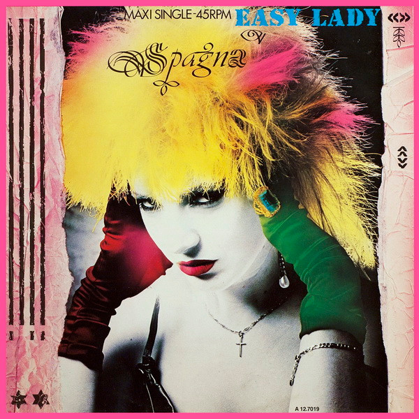 Ivana Spagna - Easy Lady | CBS (CBSA 12.7019) - main