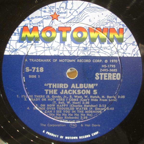 The Jackson 5 - Third Album | Motown (MS 718) - 3 The Jackson 5 - Third Album | Motown (MS 718) - 3