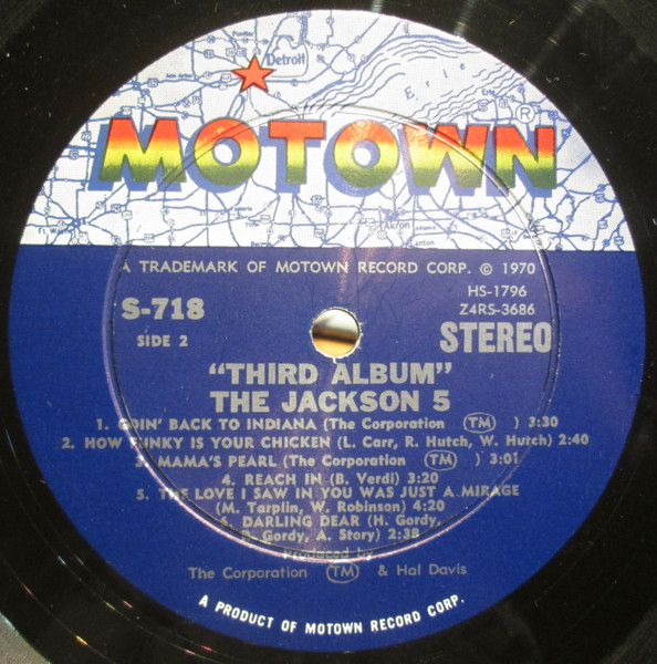 The Jackson 5 - Third Album | Motown (MS 718) - 4 The Jackson 5 - Third Album | Motown (MS 718) - 4