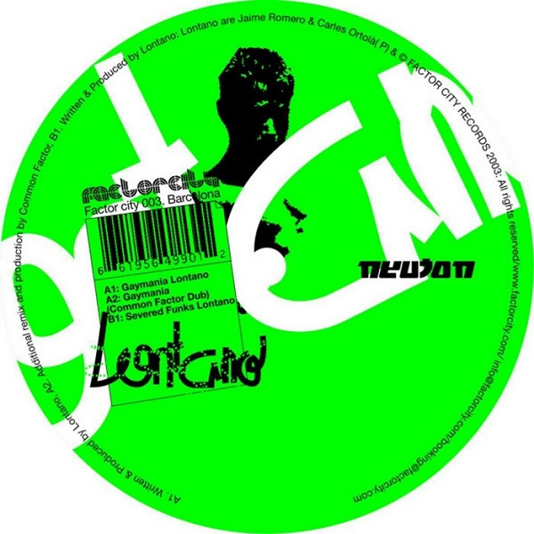 Lontano - Gaymania | Factor City Records (FC 003)