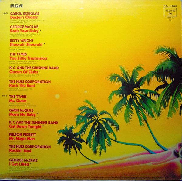 Various - The Soul Goes On | RCA International (Camden) (PJL 1-8029) - 2